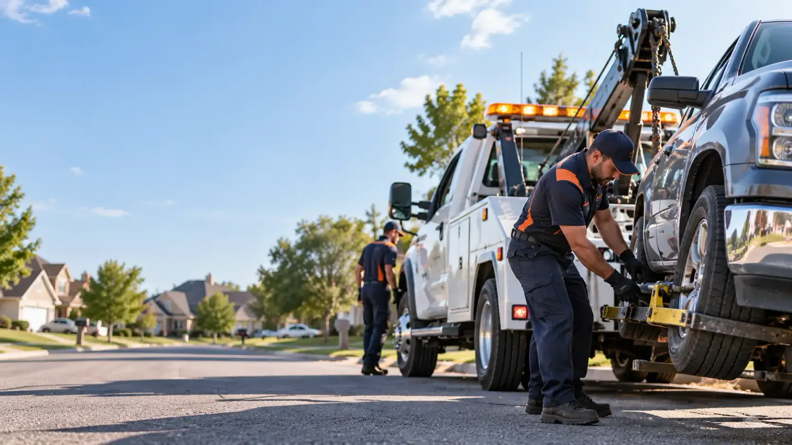 Wheel Lift Towing in Meadowbrook, WV